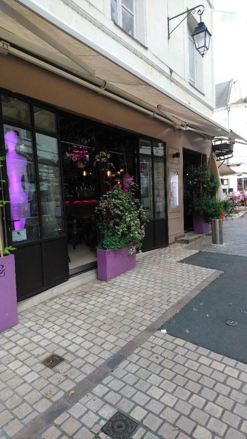 The Peaceful Corner In The Heart Of Saumur Apartment Exterior photo